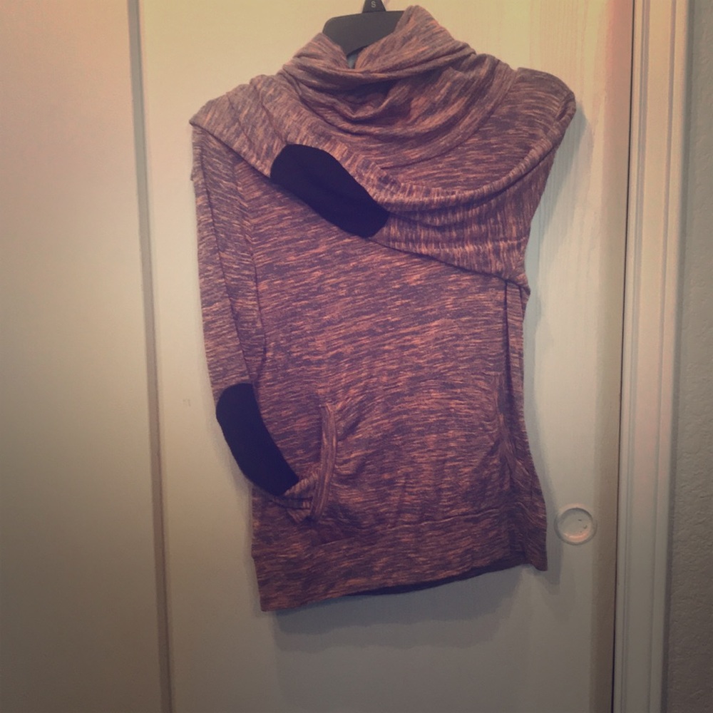 Turtleneck light sweater